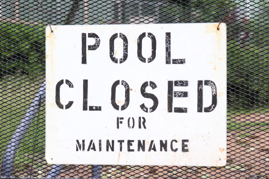 Pool Closed